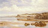Tide Canvas Paintings - The Incoming Tide Porth Newquay